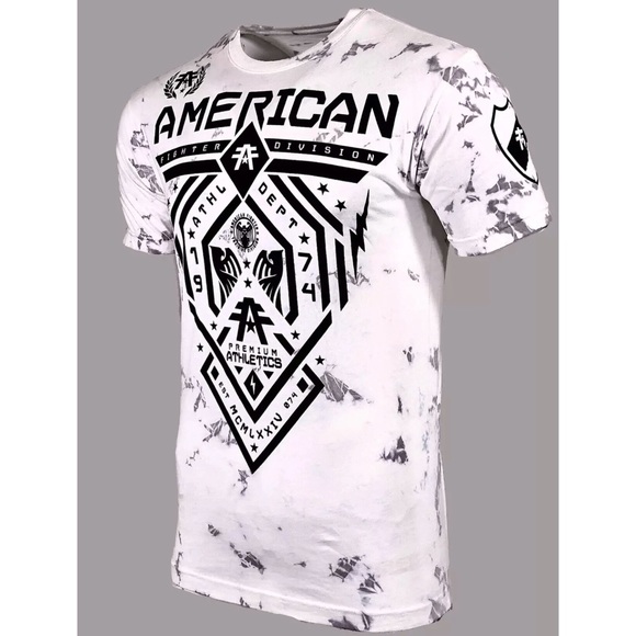 AMERICAN FIGHTER FAIRBANKS Men's T-Shirt - Picture 7 of 9